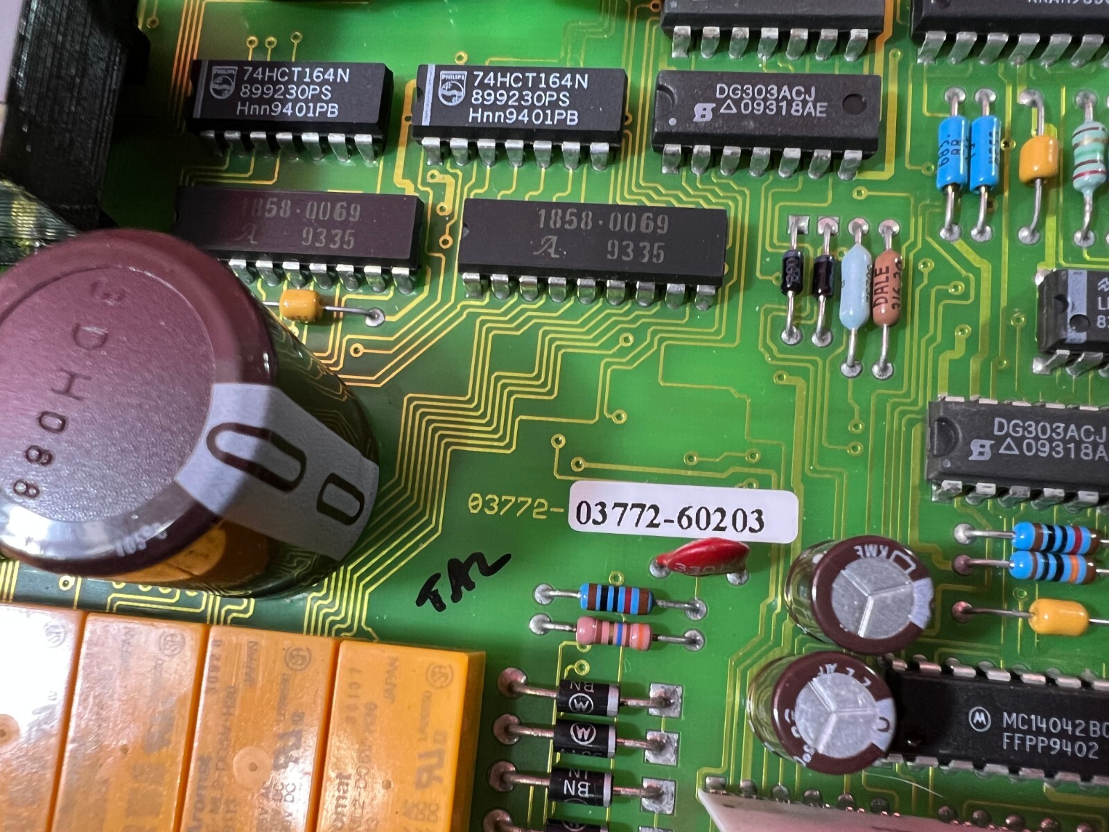 HP 4934A TIMS Tester ''Panel'' 03372-60203