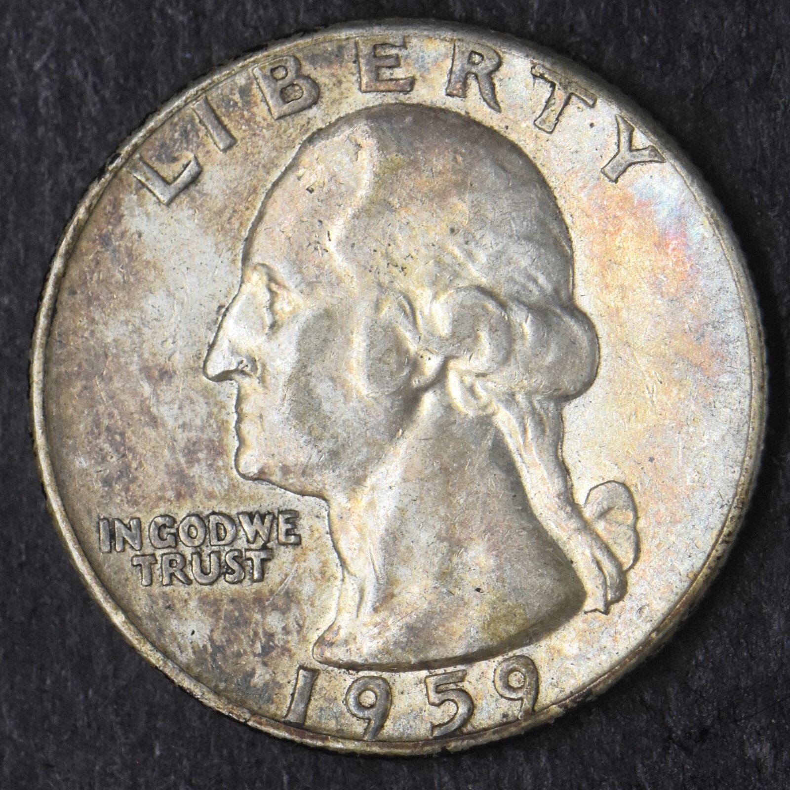 1959-P Washington Silver Quarter Dollar 25C - COINGIANTS -