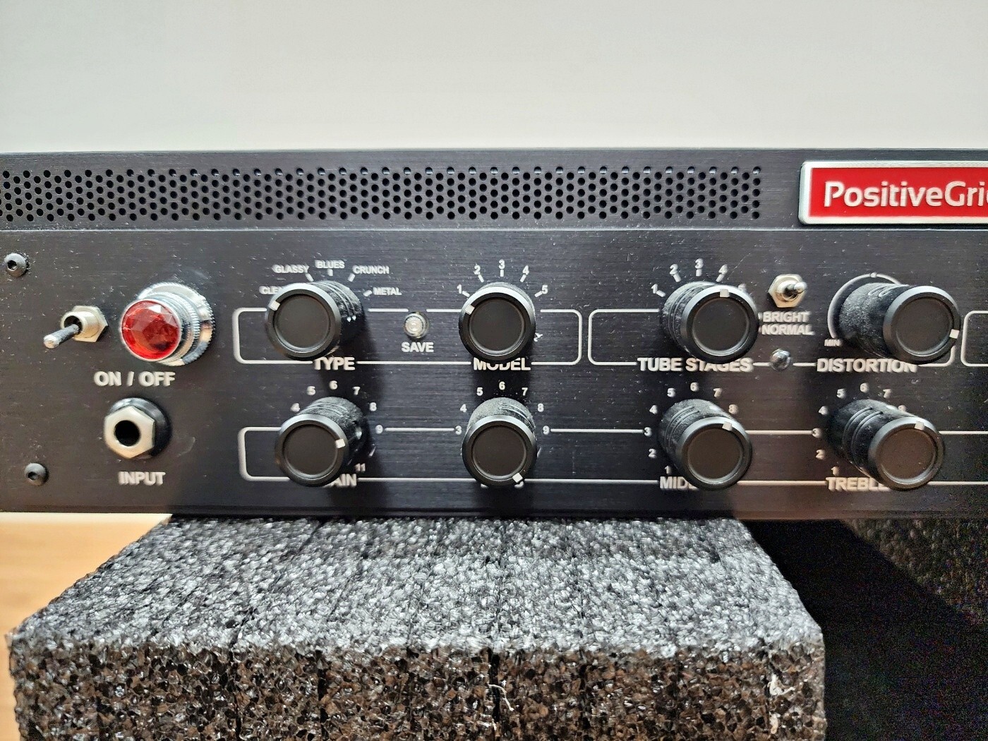 Positive Grid Bias Rack