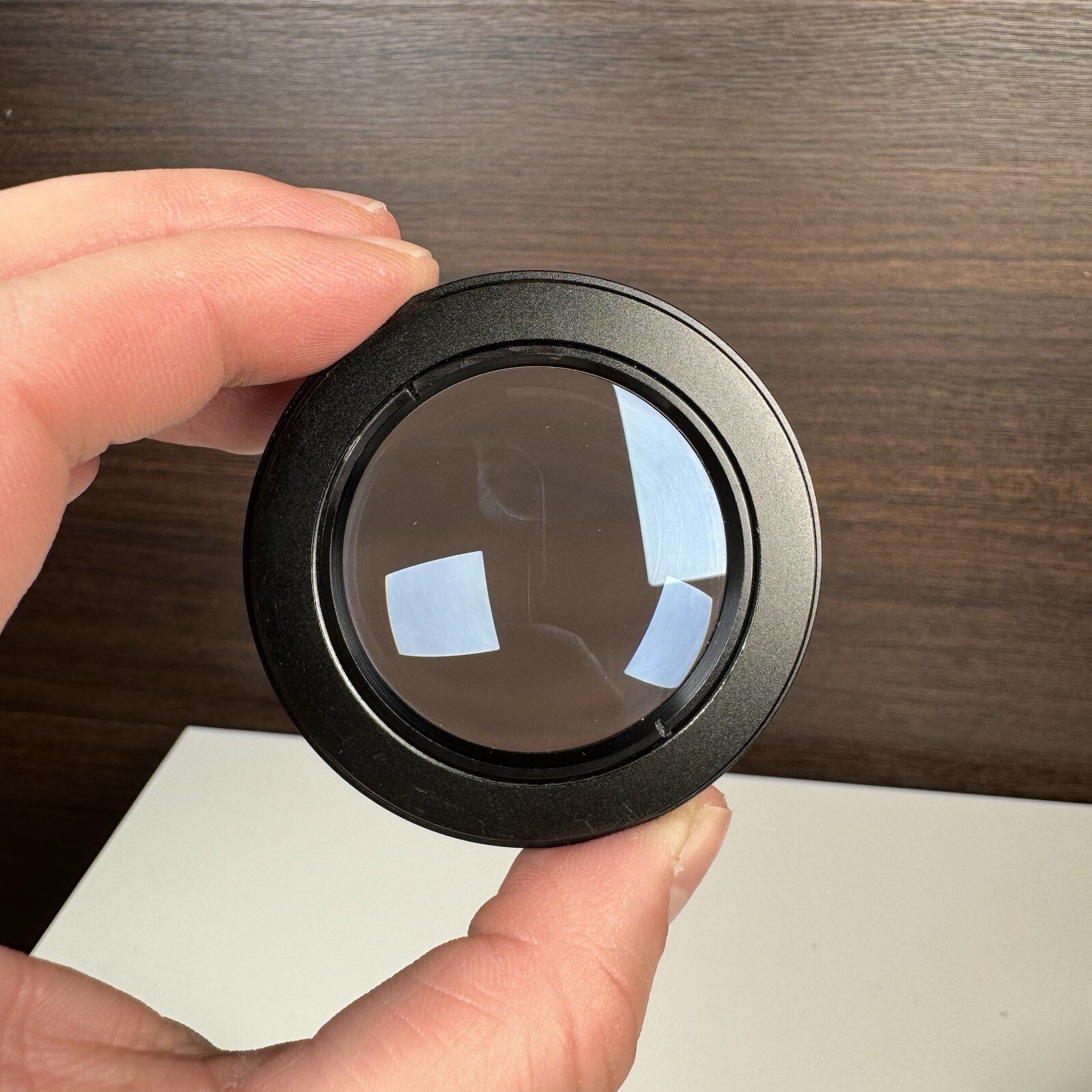 Fotodiox - HD Optics 0.5x Wide Angle Lens 58 MM Macro