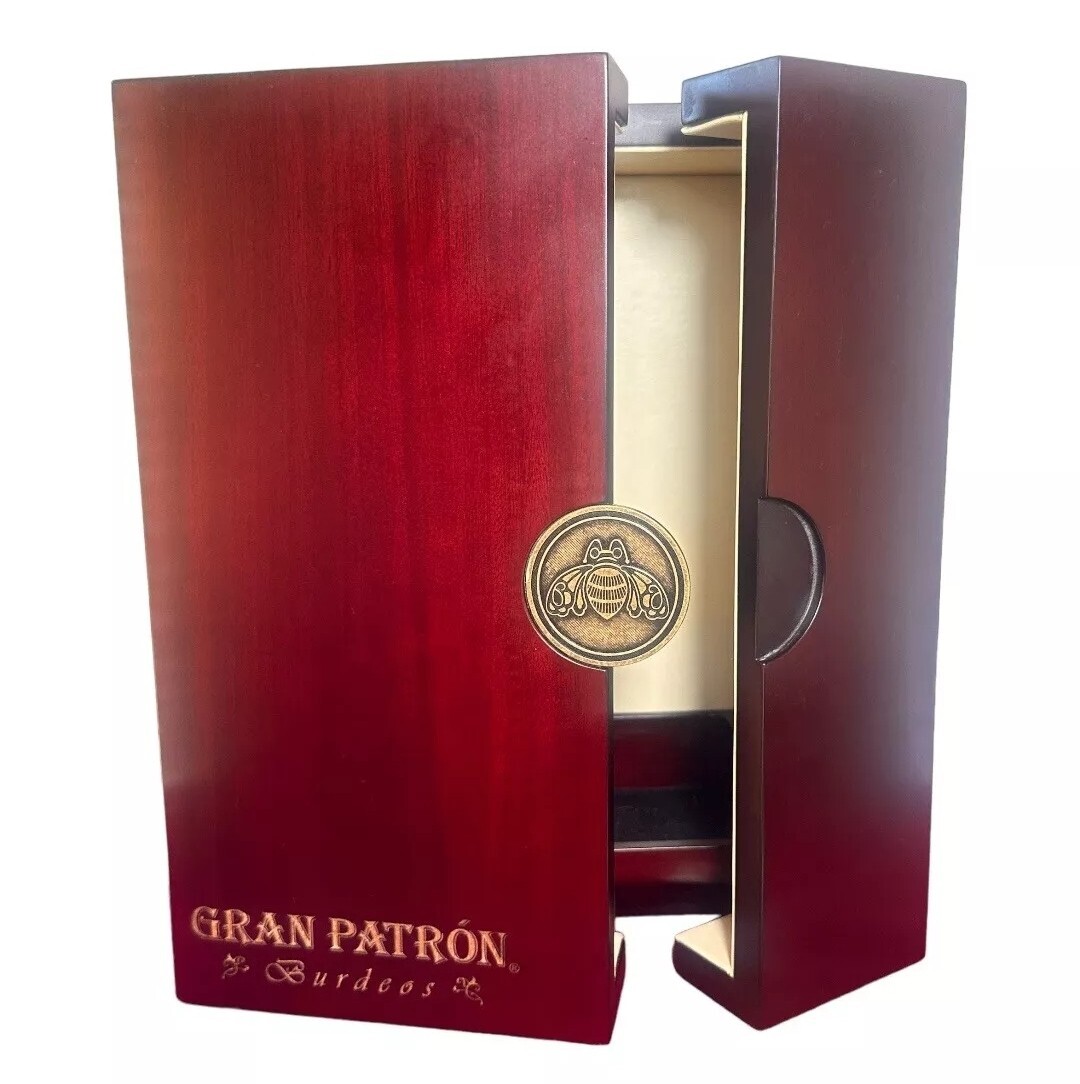 EMPTY Gran Patron Burdeos Empty BOTTLE W Box Collectible , 750 ML