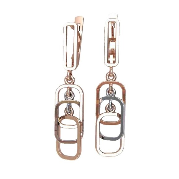 2 pairs Earring Wax patterns for lost wax casting Gold Jewelry/waxes_41128