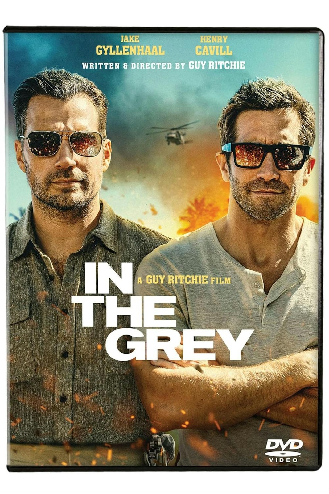 In The Grey DVD NEW
