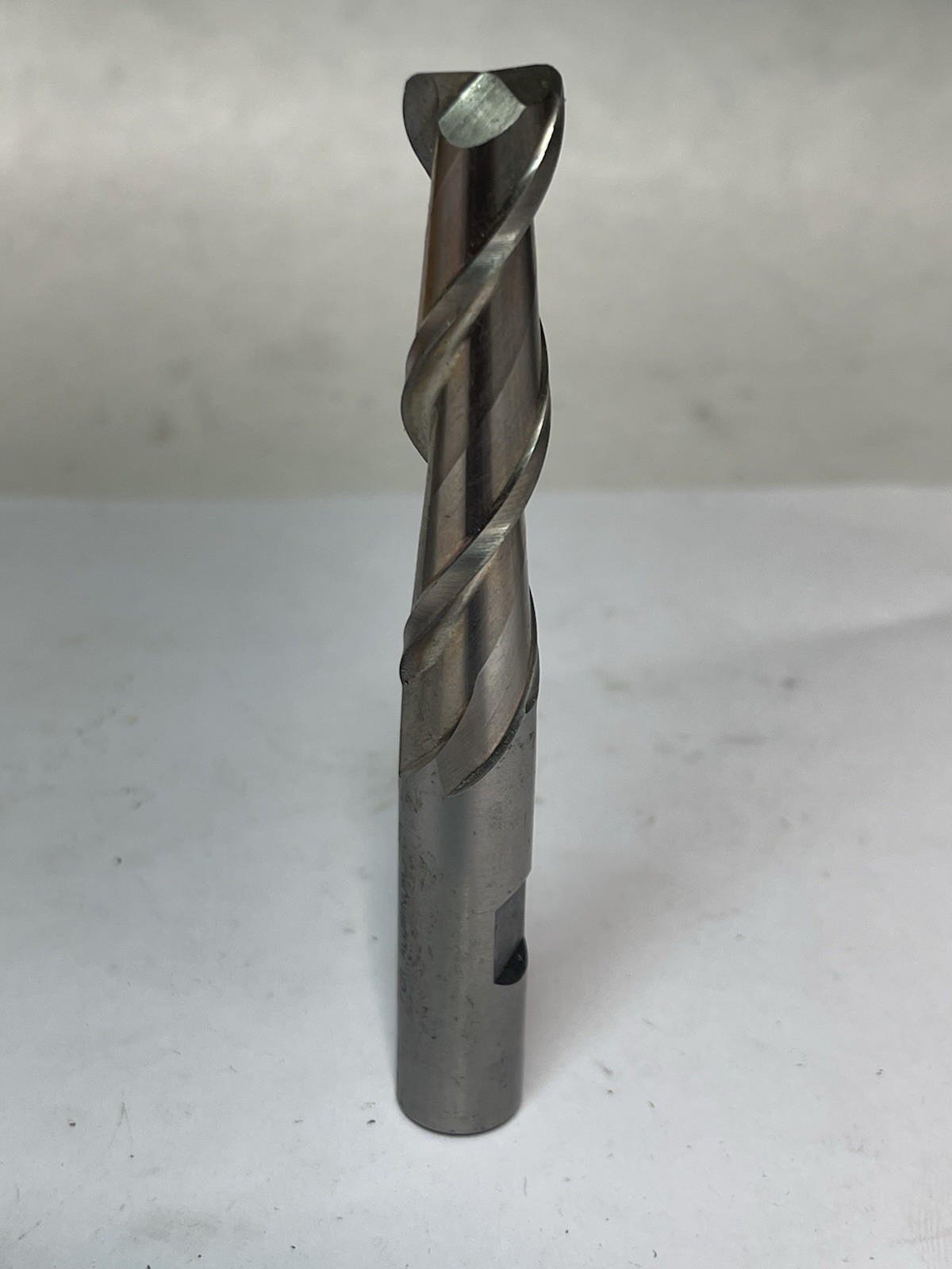 PUTMAN 1/2 Dia. 2-FLUTE HS ALUM RADIUS END MILL 2” LOC,4”OAL Qty.1 New (26JN151)