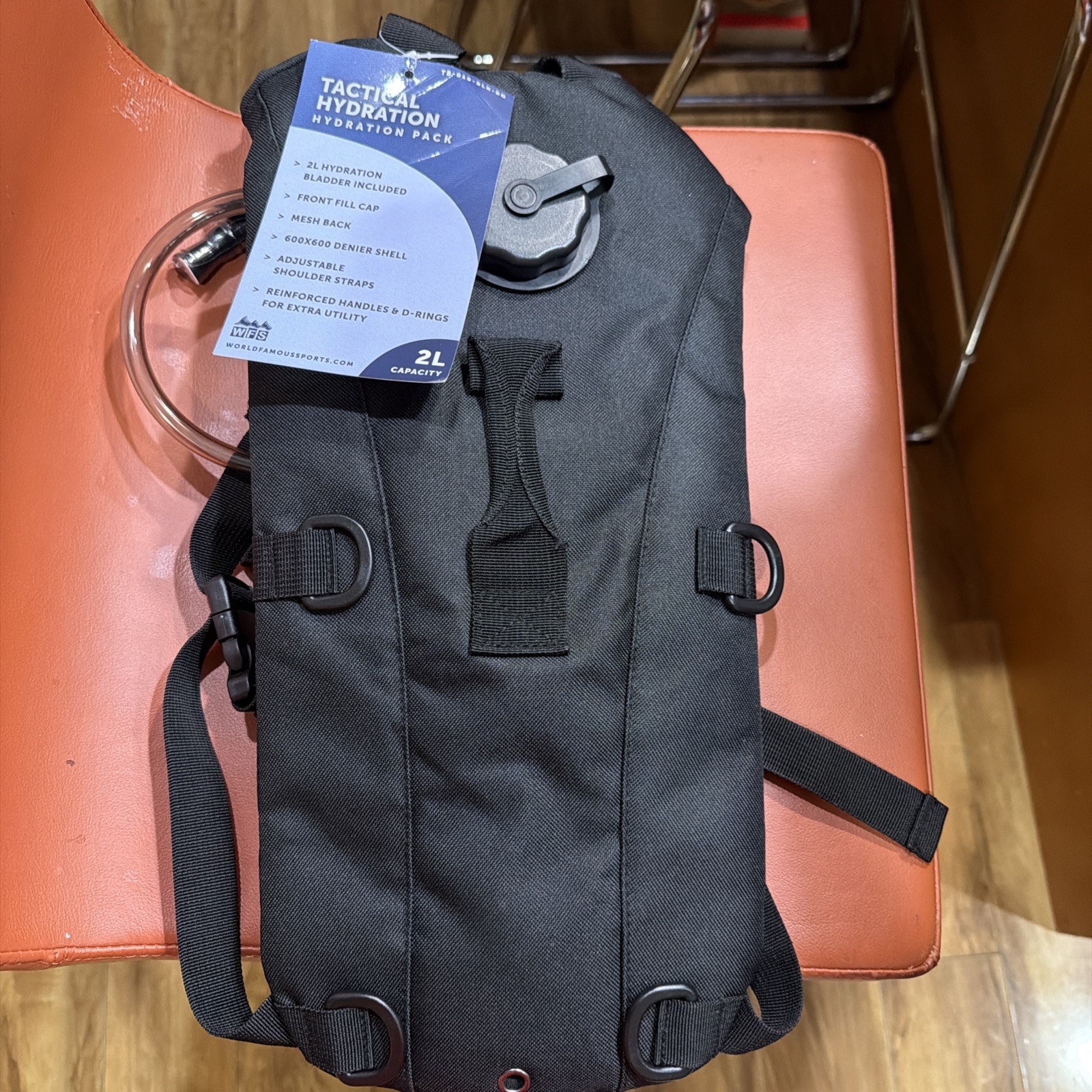 Tactical Hydration Backpack - Heavy Duty 2L
