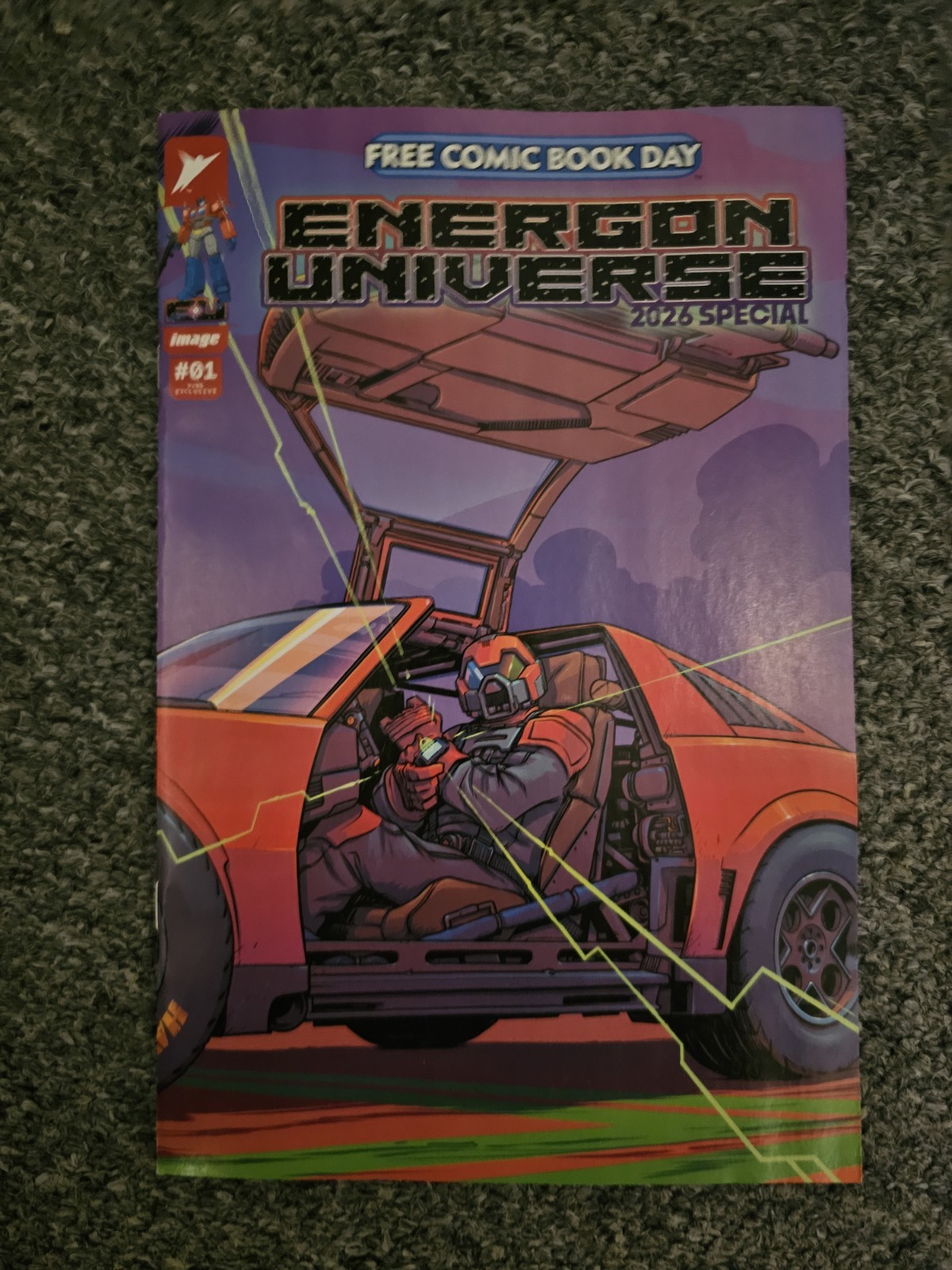 ENERGON UNIVERSE FCBD 2026 SPECIAL IMAGE COMICS NM
