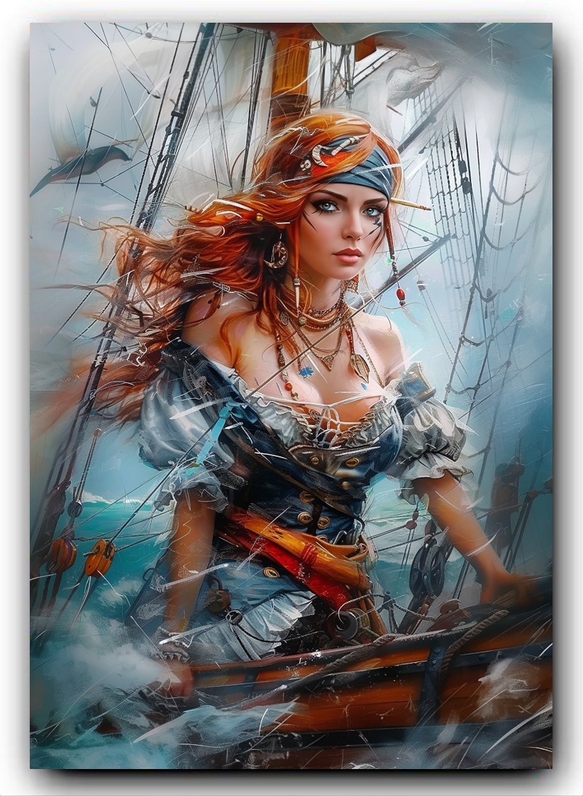 2026 Legendary Heroes of History & Myth Grace O'Malley, Pirate Queen of Ireland