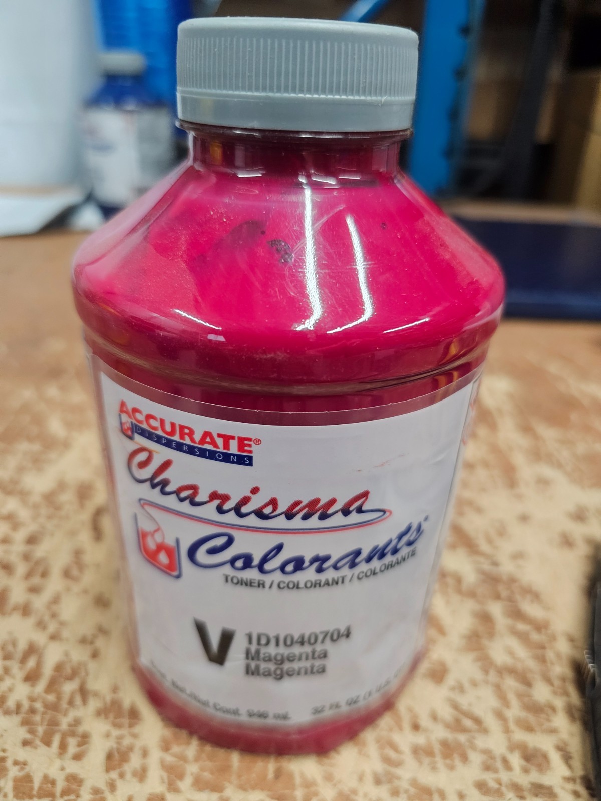 Accurate CHARISMA Colorant Toner 32 oz Paint