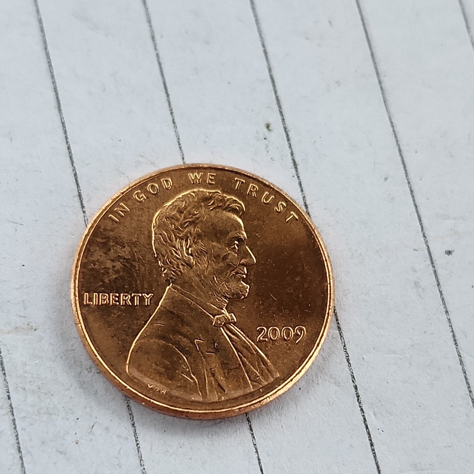 2009  Lincoln Bicentennial Penny - No Mint Mark Formative Years - Uncirculated