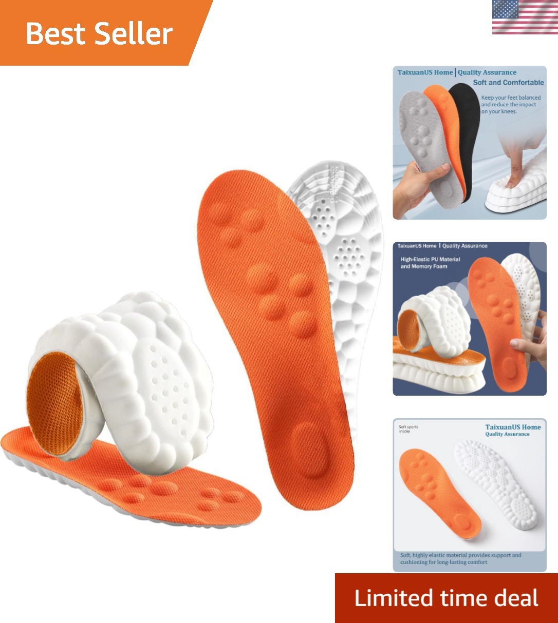 Cloud Soles for Men and Women Mens Comfortble Shoe Steppers Insoles Sole Inserts