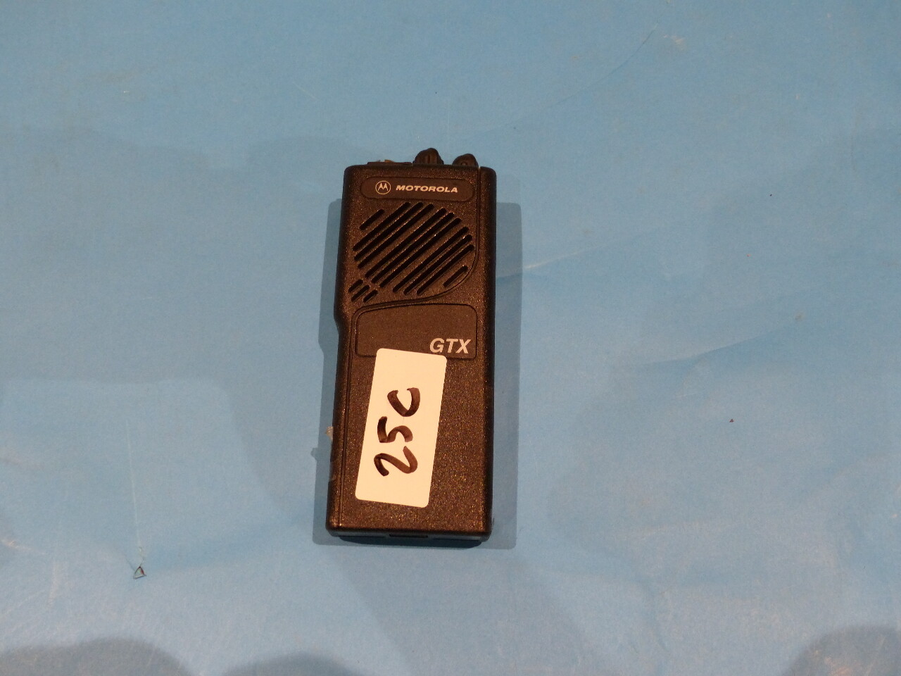MOTOROLA GTX H11ECC6DB1AN 800MHZ  RADIO W/OUT BATTERY FCC ID AZ489FT5776