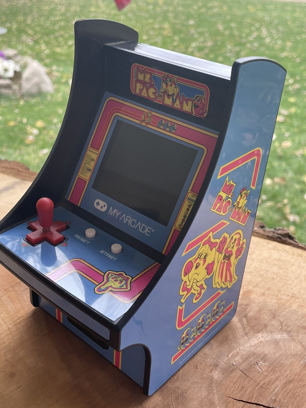 My arcade mini Ms PAC~Man NEW Bandai Namco/ Comes W/ Usb Cable- Box Included