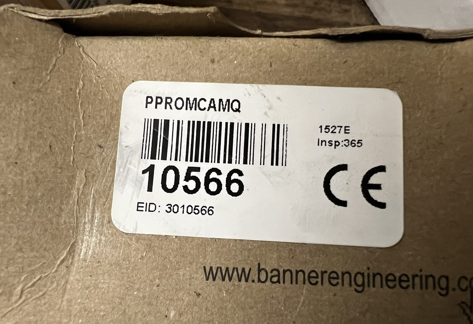 Banner Engineering Presence Plus Pro II Camera
