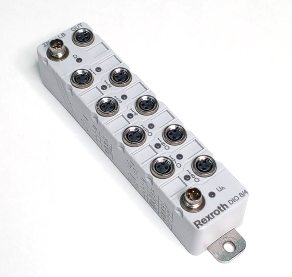 REXROTH RF-FLM DIO 8/4 M8 interface module R911170450-101