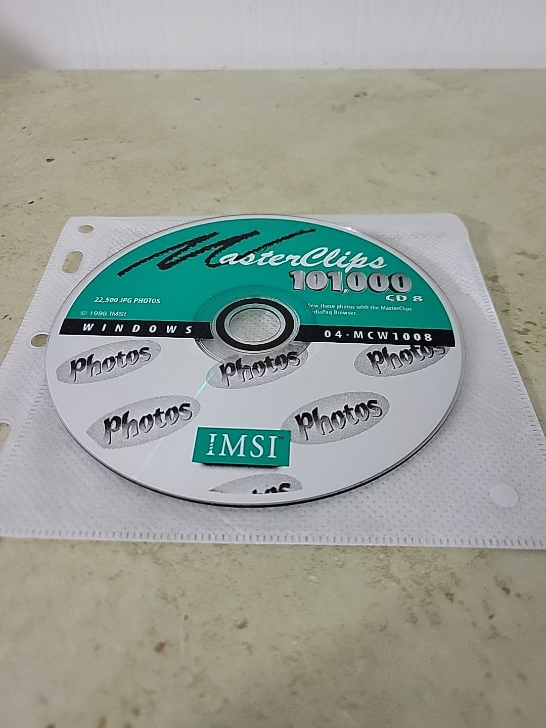 MasterClips 101,000 CD 8 Windows