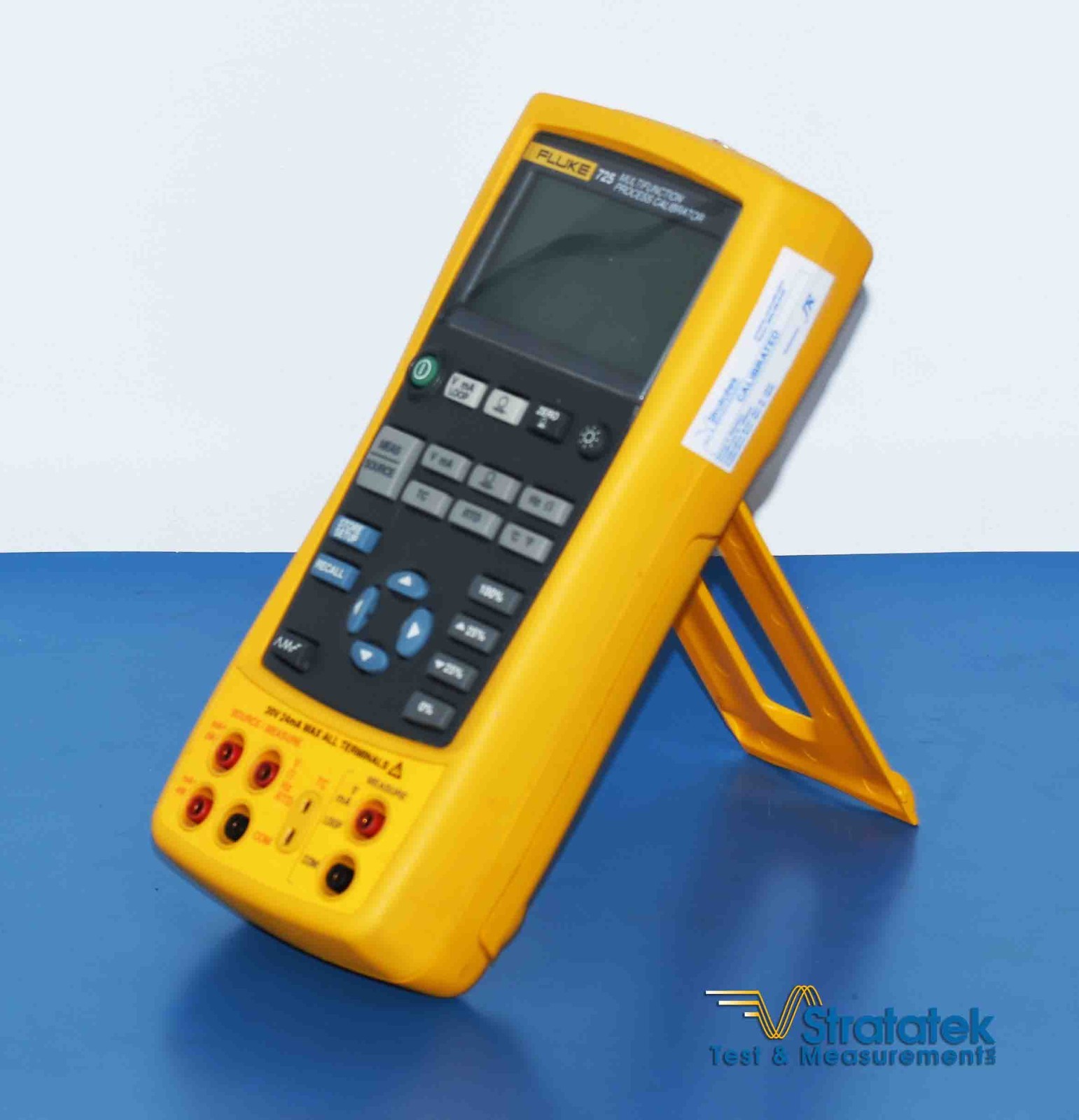 Fluke 725 Multifunction Process Calibrator - NIST Calibrated with Data