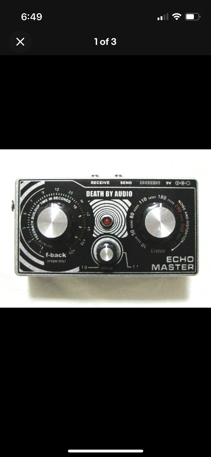 Death By Audio Echo Master Vocal Delay