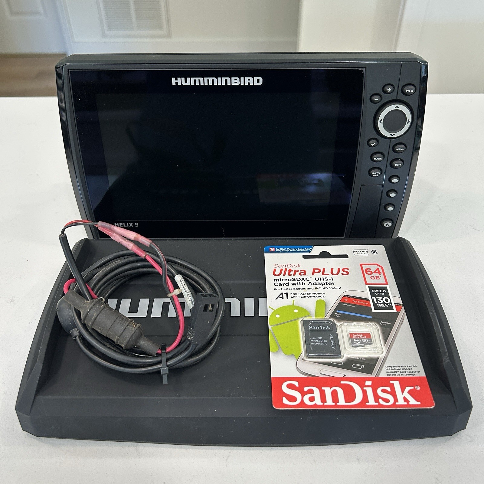 14 HOURS Humminbird Helix 9 MSI GPS G3N Head Unit