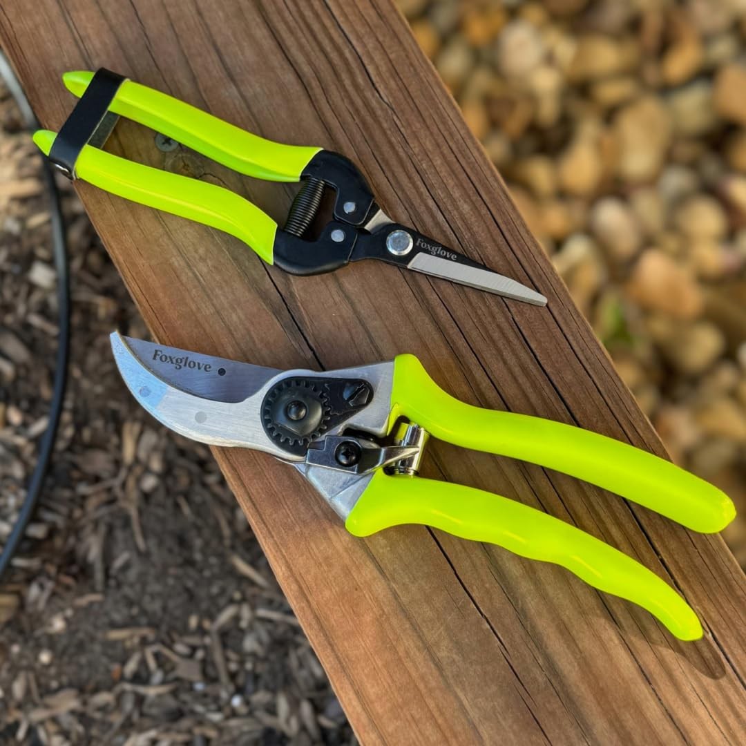 Foxglove Pruning Shears – Professional Garden & Bypass Hand Grey