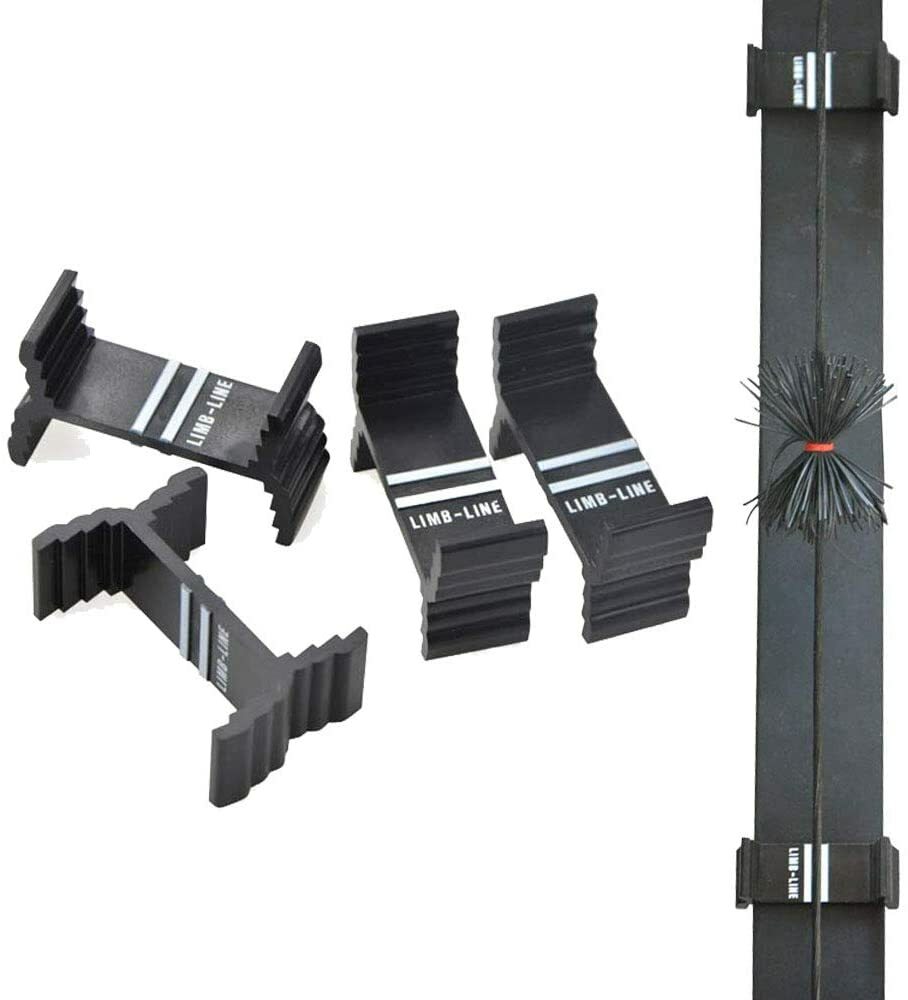 4Pcs Archery Recurve Bow Limb Center Line Gauge Calibration Module Detector Tool