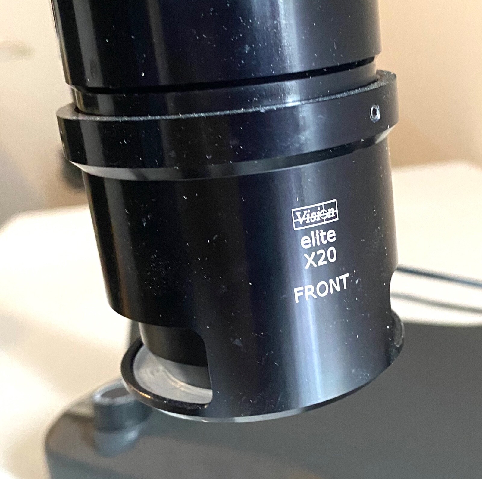 Vision Engineering Mantis Elite-Cam HD Microscope w/ 10X & 20X Lenses & Stand