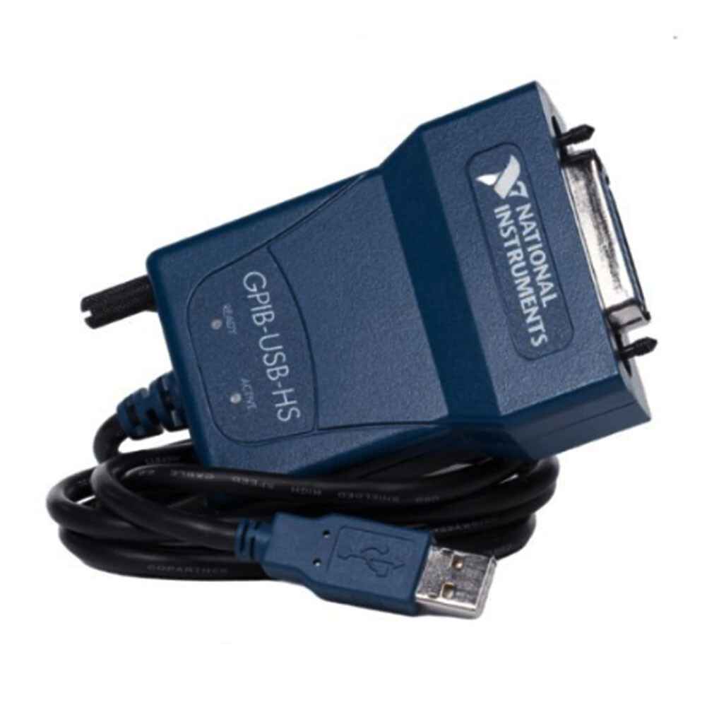 1PCS USED GPIB-USB-HS IEEE 488 Interface Adapter controller
