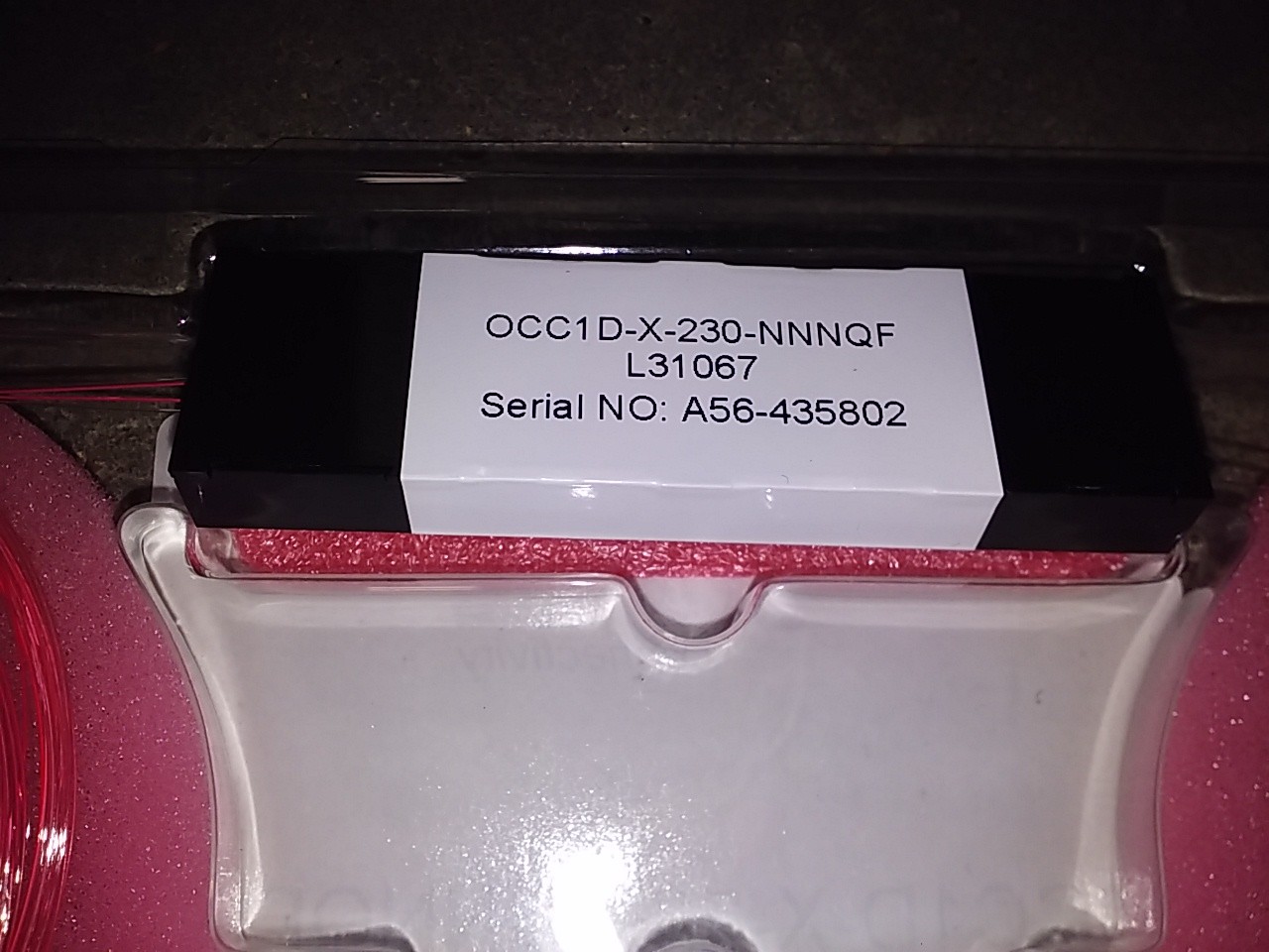 Tyco Electronics OCC1D-X-230-NNNQF