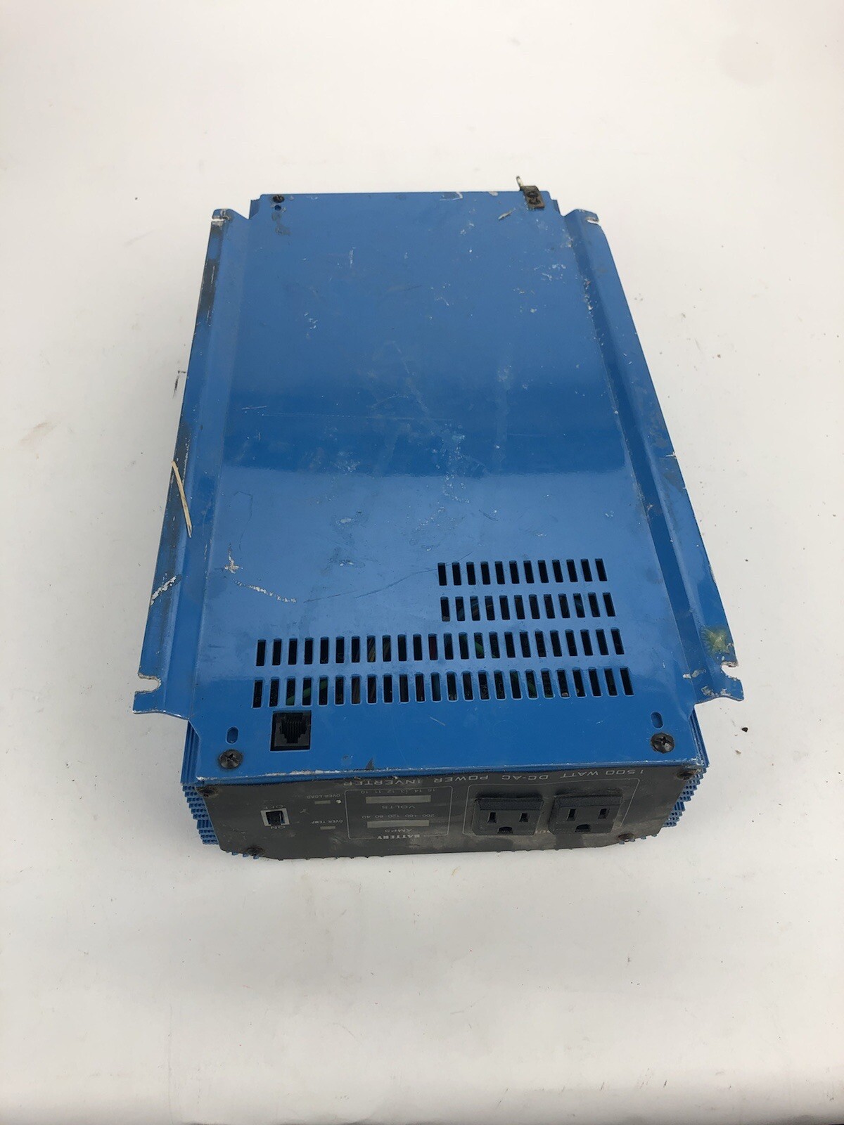 Tracker 1500W Continuous Dc To Ac Power Inverter 2500W Peak - Blue