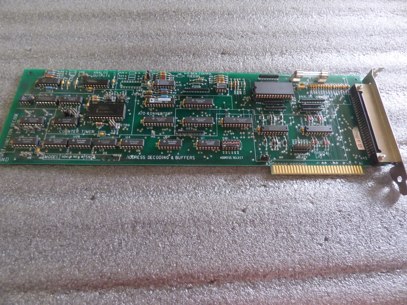 Acces ADA-8 REV B Address Decoding & Buffers