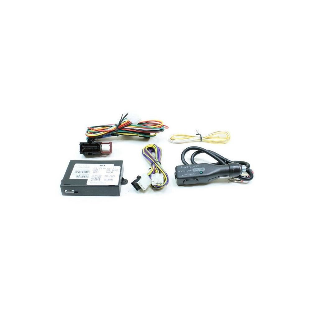 Rostra 2501848 Complete Cruise Control Kit For Chevrolet Silverado GMC Sierra