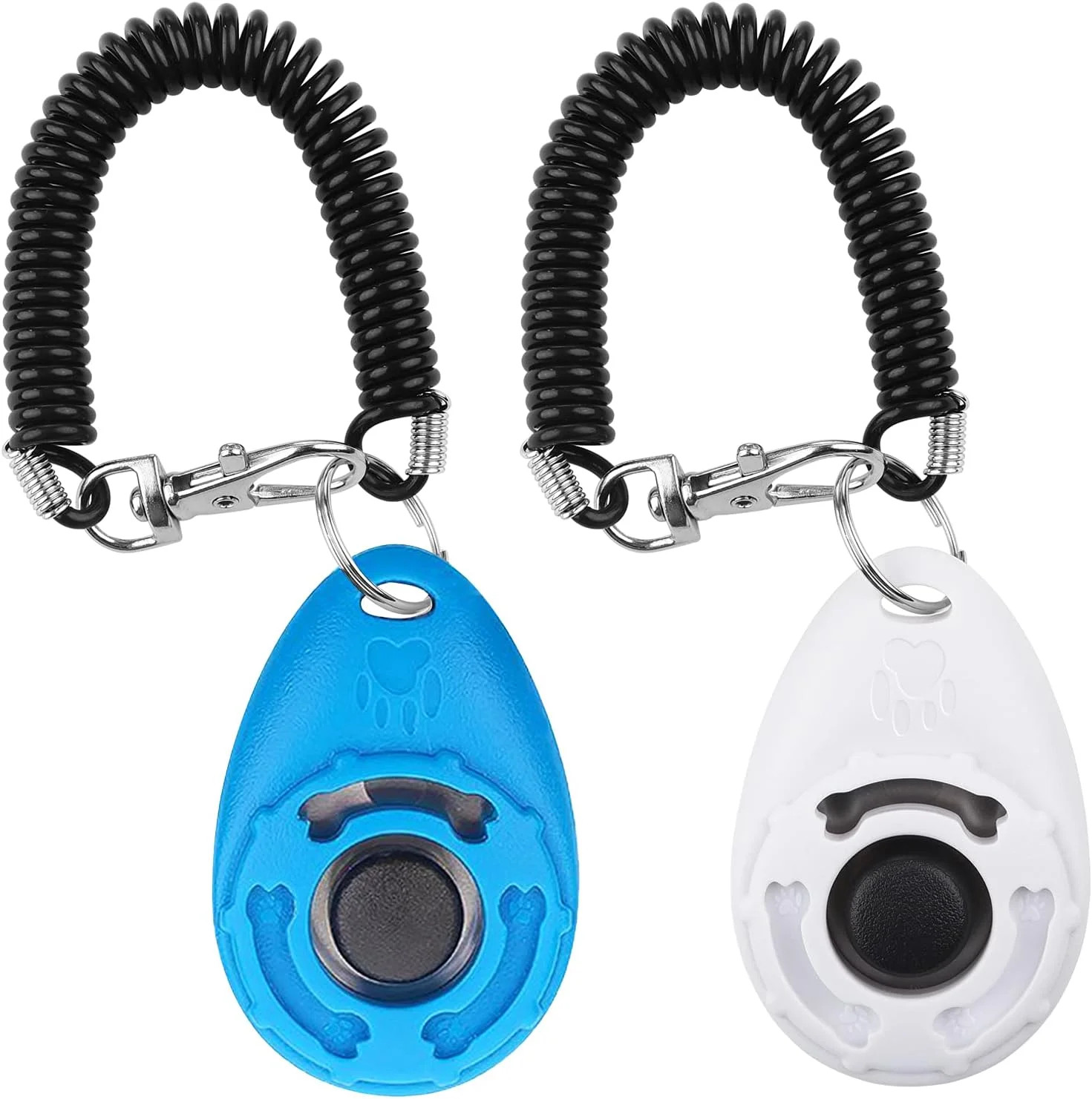 Diyife Dog Clicker for Training, 2 Pack Dog Training Clicker, Clicker Dog Traini