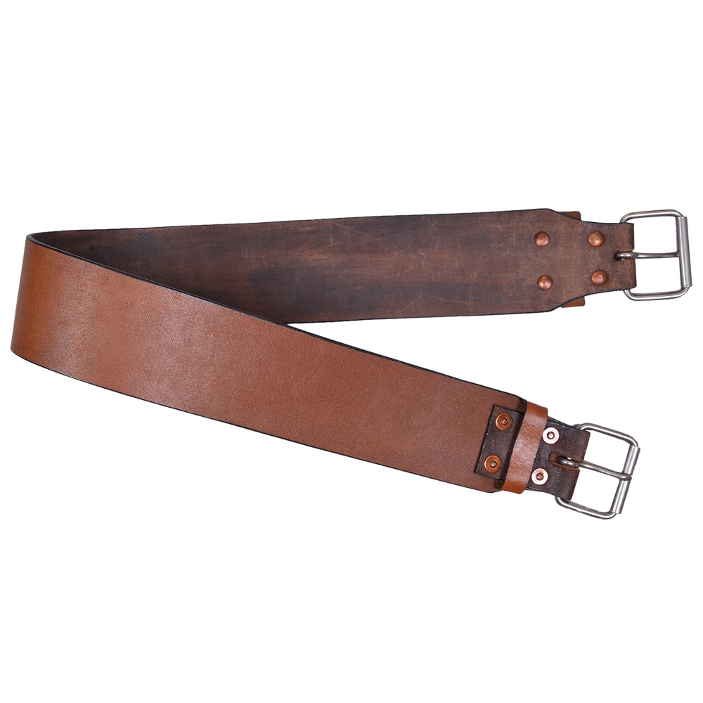 26KK Comfytack Horse Saddle Cinch Girth Leather Antique Tan