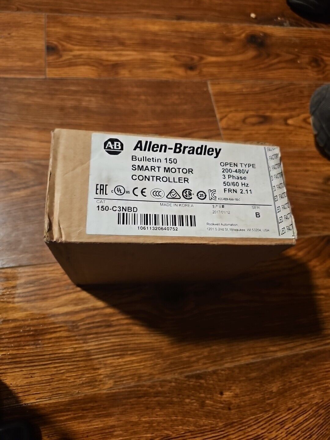 150-C3NBD New NEW PLC 150 C3NBD AB Soft Starter 150 -C3NBD Free Shipping