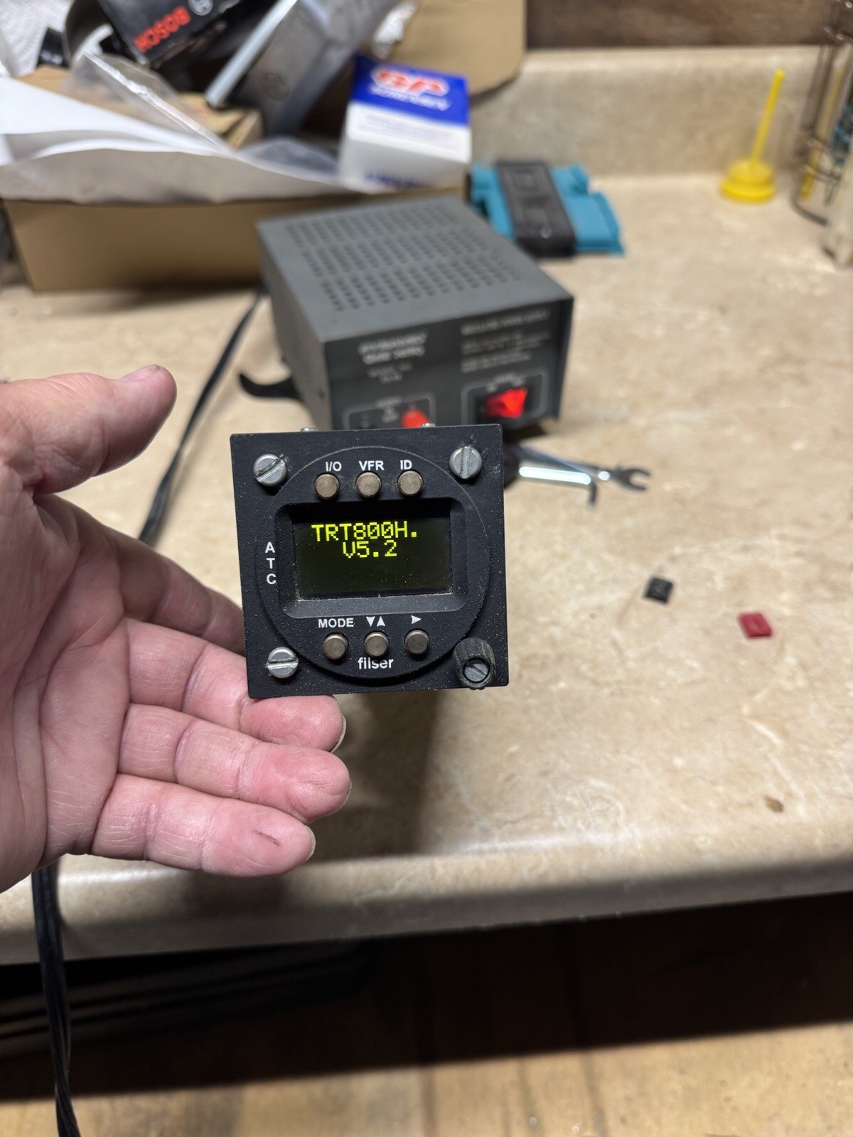 Funkwerk TRT800H LED Mode S Transponder