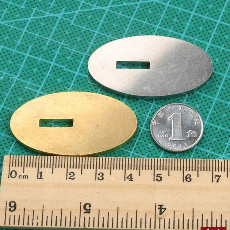 New Knife Guard Pommel Knife Handle Guard Brass Steel Knife Guard Edge Protector