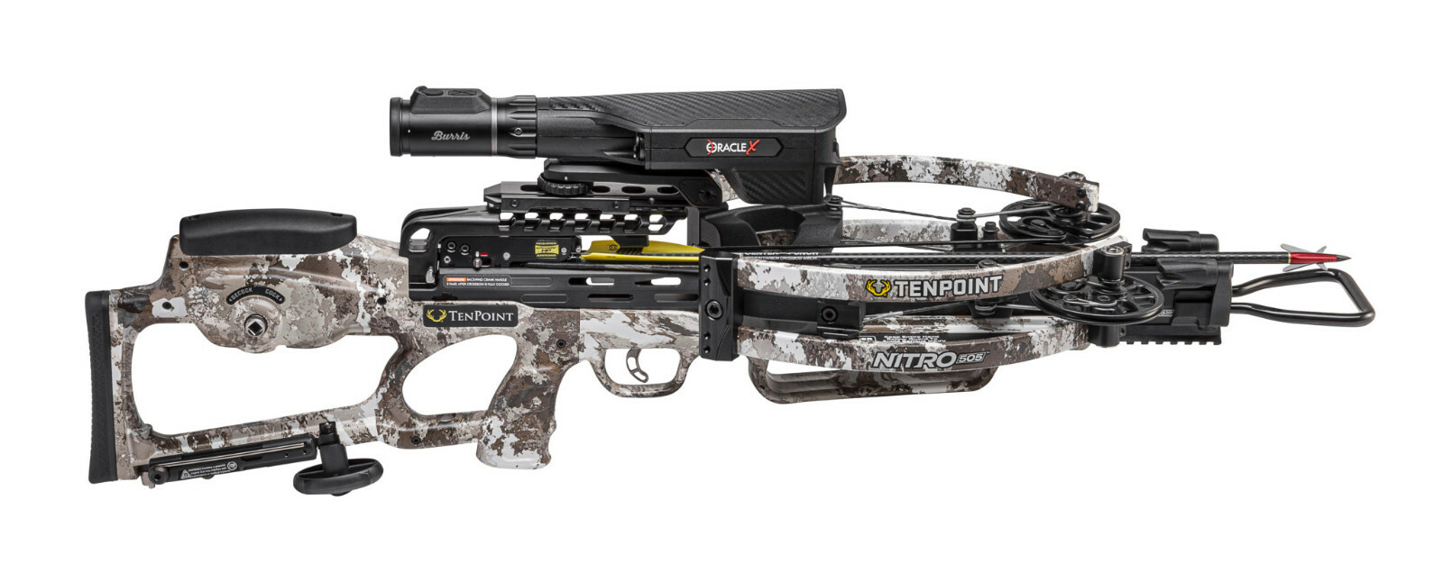 Nitro 505 Acuslide Burris Oracle Pkg.