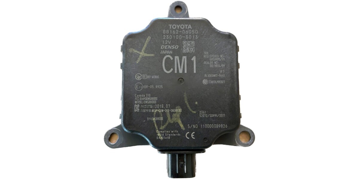 OEM l 2018-2020 Camry Blind Spot Detection Sensor Rear Left Right 88162-06050