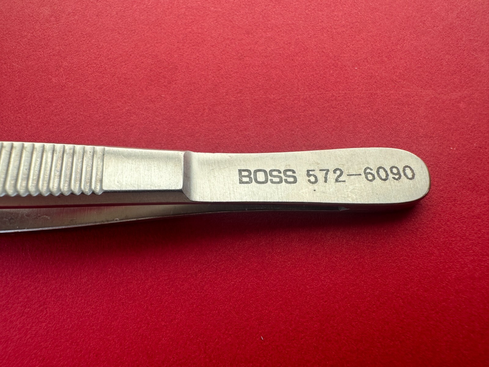 Boss Bayonet Forceps Ref: 571-6090