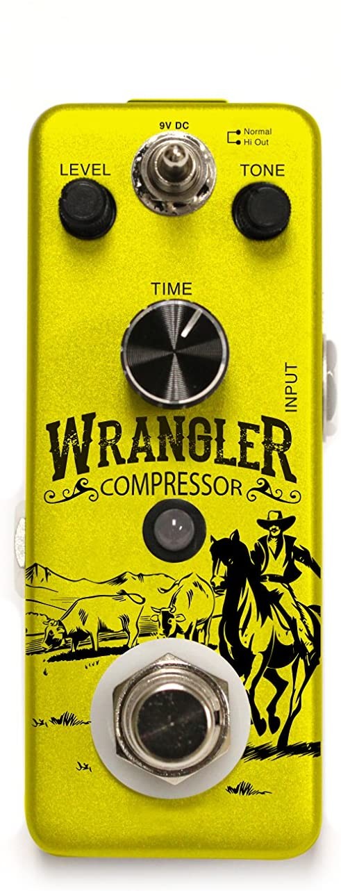 Outlaw Effects Compressor Pedal
