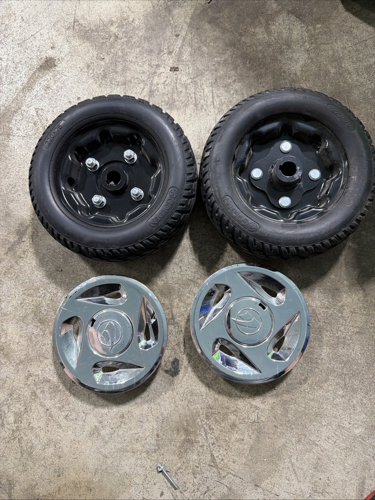 Golden Literider Envy GP 160 Or 162 Drive Wheels 220x75