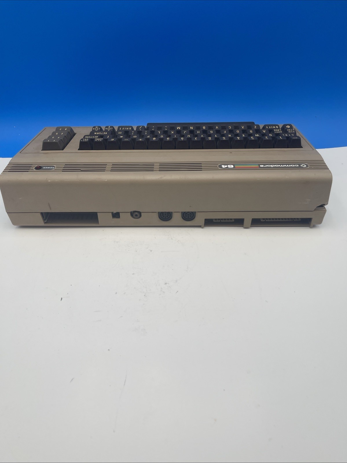 Commodore 64 AS-IS Computer Only No Video