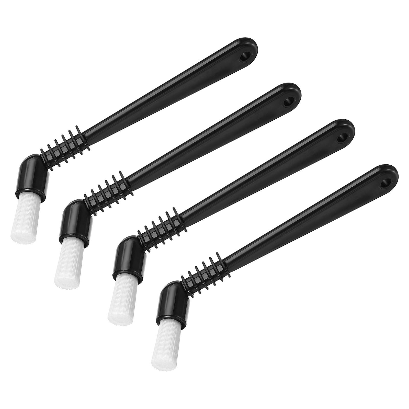 Coffee Espresso Brush 4 Pack Coffee Grinder Brush Coffee Cleaning Tool White