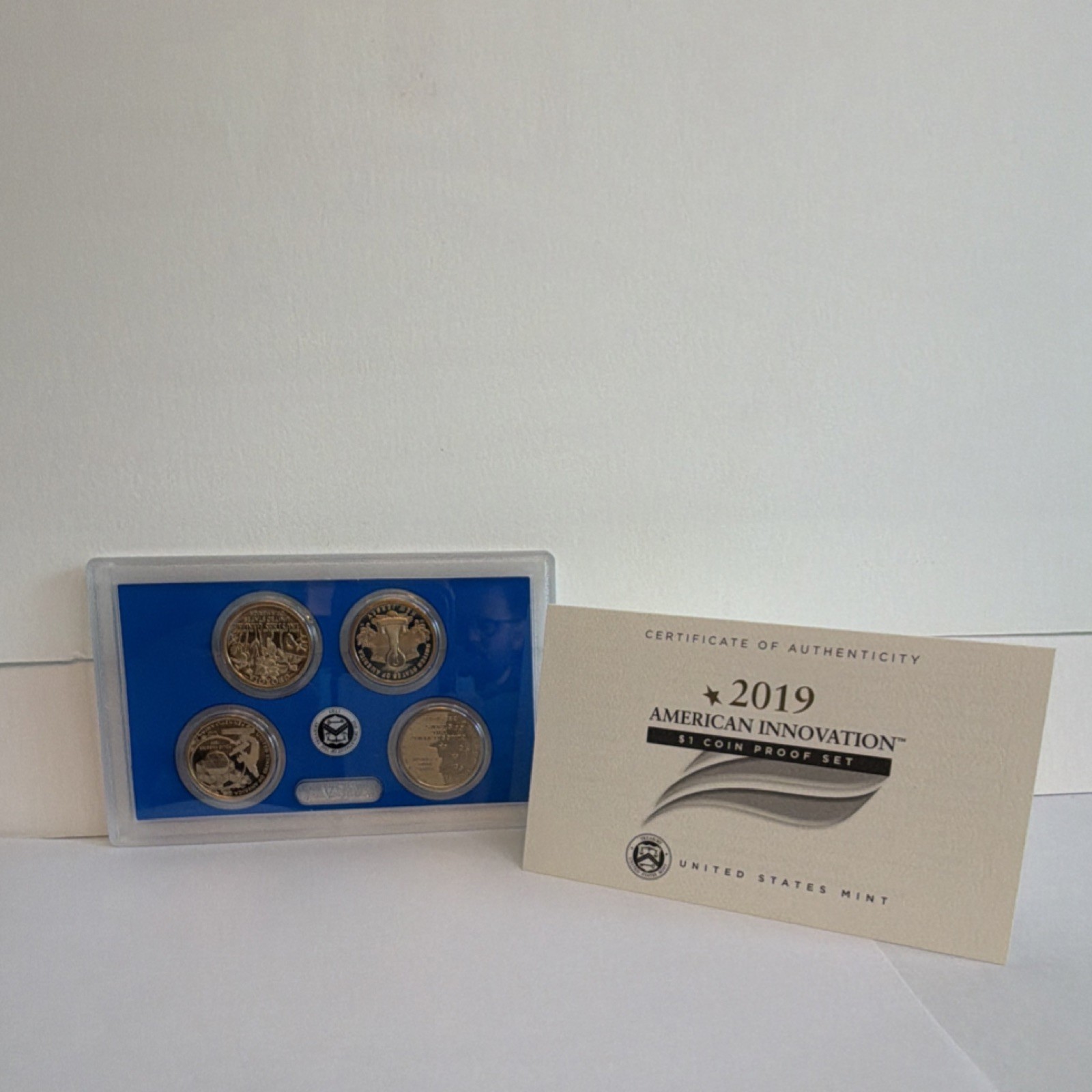 2019 American Innovation $1 Proof Copper Coin 0.999, Philadelphia Mint, COA