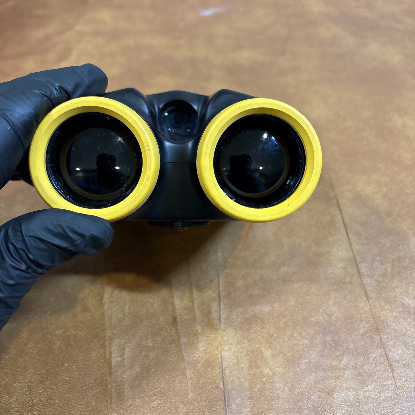 1997 Bushnell Rangefinder Yellow Black