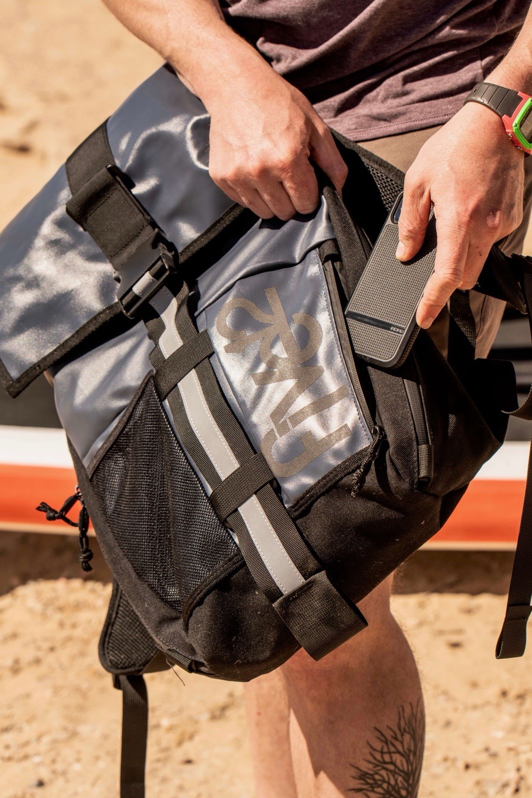 five12 Apparel Shield Expandable Backpack Roll Top