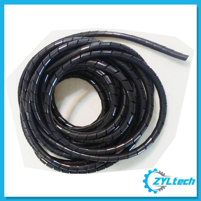 ZYLtech Flexible Cable Wrap Wire Management- Approx. 10m - 8mm diameter