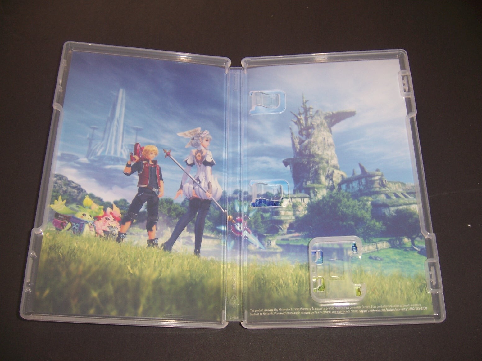 Authentic Replacement Box *Case Only* Switch - Xenoblade Chronicles Definitive