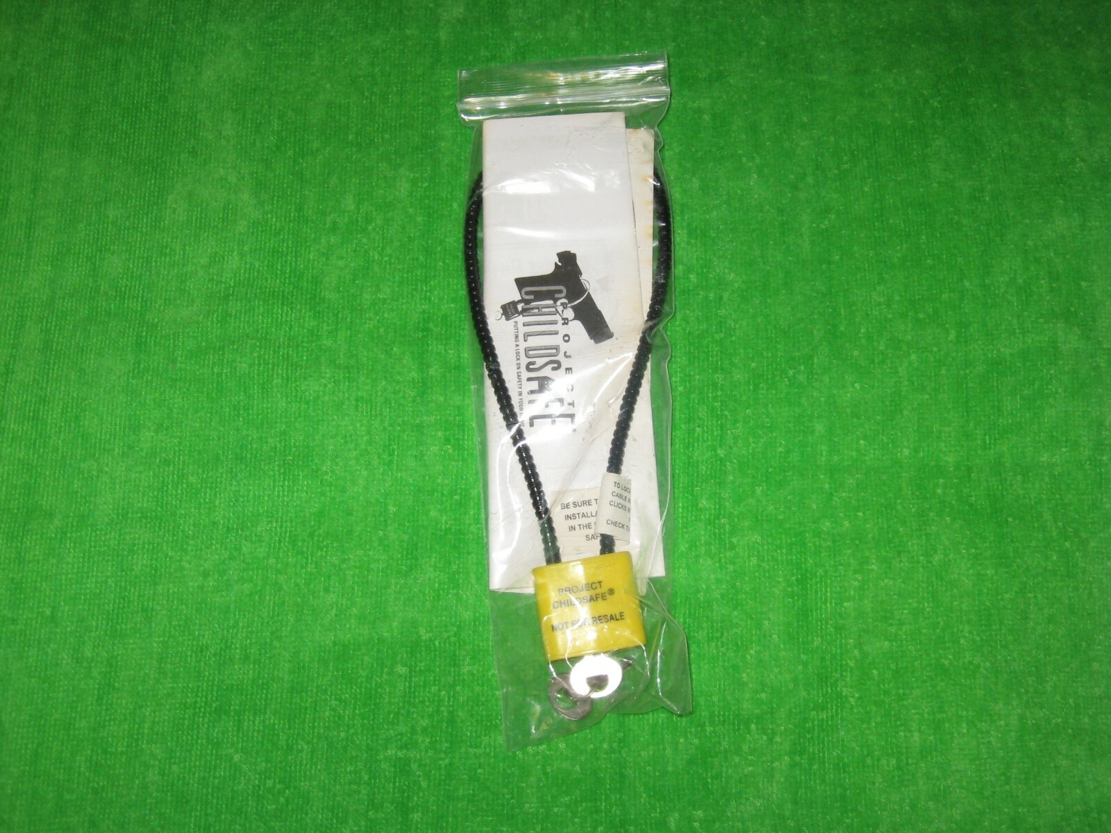 PROJECT CHILDSAFE GUN LOCK BRAND NEW