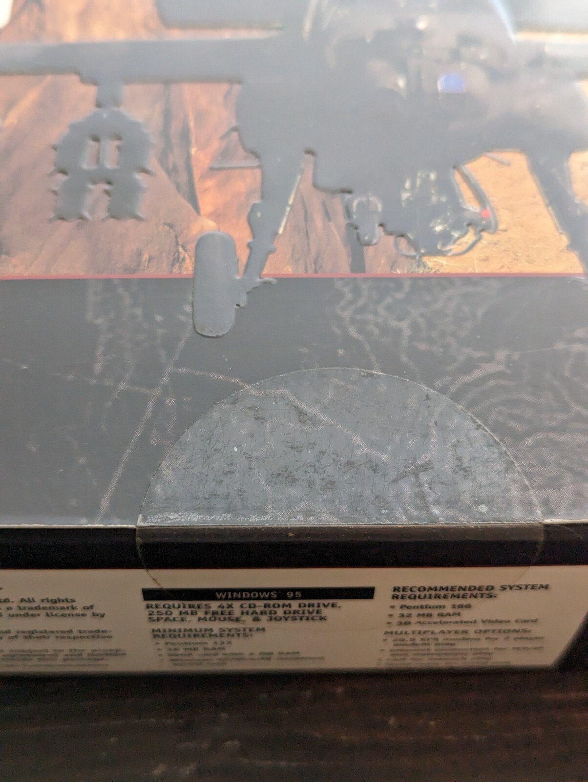 Team Apache Helicopter Combat PC CD-ROM, 1998 Big Box - NEW Read Description