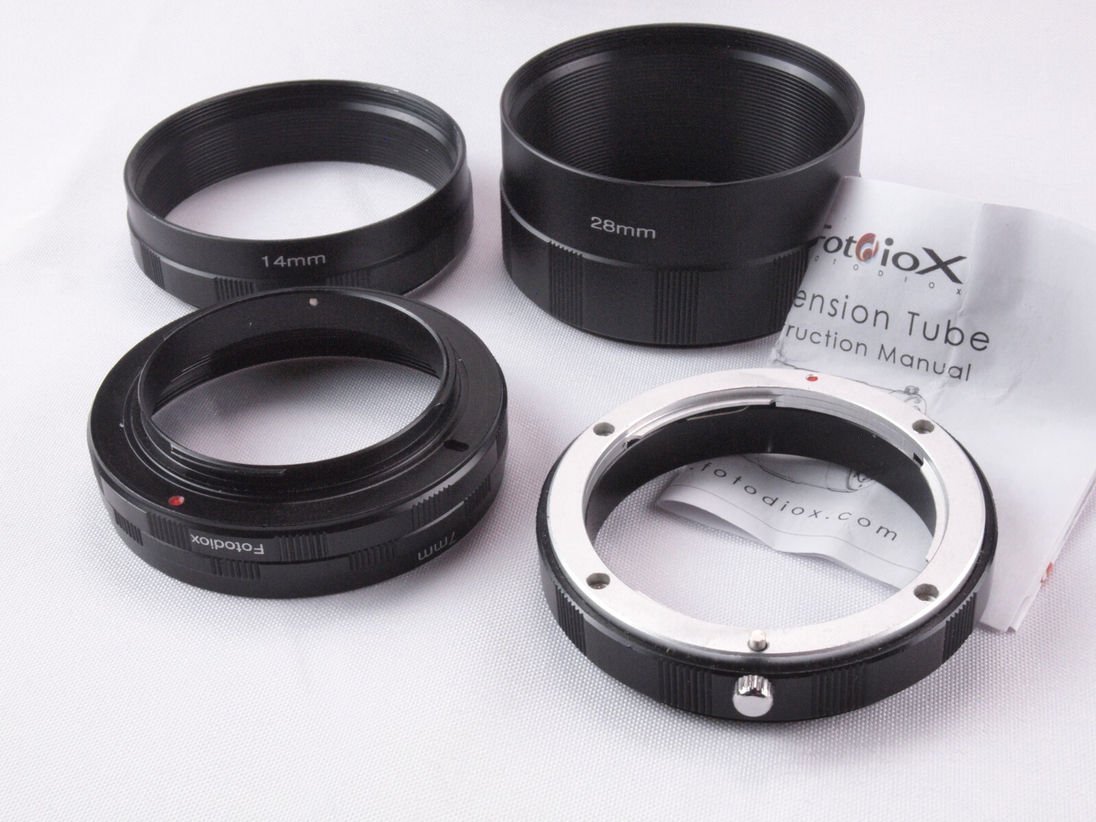 Fotodiox Macro Extension Kit for OM 4/3